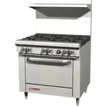 Southbend S36D-3G, 36-Inch Gas Restaurant Range