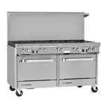 Southbend S60DD-3GR, 60-Inch Gas Restaurant Range