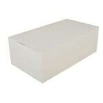 SCT 2729, 9x5x3-Inch White Chicken Paper Box Container, 250/CS