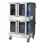 Standard Range SR-COE-DBL-240, Double Deck Full Size Electric Convection Oven - 240V, 1PH