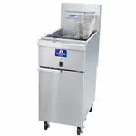 Standard Range SR-EF50-208-1, 50 Lb. Electric Floor Fryer - 208V, 1 Phase