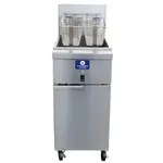 Standard Range SR-EF50-208, 50 Lbs Electric Floor Fryer - 208V, 3 Phase