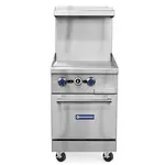 Standard Range SR-R24-24MG, 24-Inch Commercial Range with 24-Inch Griddle Top, 1 Oven