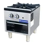 Standard Range SR-SP1, 18-Inch Single Burner Commercial Gas Stock Pot Range - 80,000 BTU