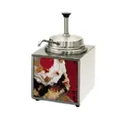 Star Manufacturing 3WLA-P, Cheese Warmer with Pump, cULus, UL, CE