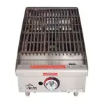 Star Manufacturing Star 6115RCBF, 15-Inch Gas Countertop Heavy Duty Radiant Charbroiler