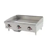 Star Manufacturing Star 636TF, 36-Inch Countertop Gas Griddle