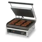 Star Manufacturing Star GX14IS, Sandwich/Panini Grill with Cast Iron Cooking Surface