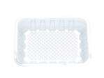STI MT-85, 8x4.5x1.25-Inch #17 PET Moisture-Lock Meat Tray, 700/CS