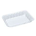 STI MT-87, 8x5x1.25-Inch #2 PET Moisture-Lock Meat Tray, 700/CS