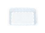 STI MT-87, 8x5x1.25-Inch #2 PET Moisture-Lock Meat Tray, 700/CS