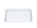STI MT-115, 10.75x5.75x1.37-Inch #10 PET Moisture-Lock Meat Tray, 600/CS