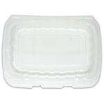 Sure Earth 113965, 9x6-Inch 1-Compartment MFPP-Like Plastic Hinged Container, 200/CS