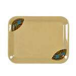 Thunder Group 0901J 13.12 x 10.25 Inch Asian Wei Melamine Small Tray, DZ
