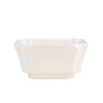 Thunder Group 1002BB 4 Oz 3.12 Inch Asian Blue Bamboo Melamine Square White Bowl, DZ