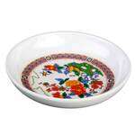 Thunder Group 1003TP 3 Oz 3.8 Inch Asian Peacock Melamine Round Sauce Dish, DZ