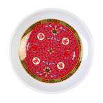 Thunder Group 1004TR 4 Oz 4.5 Inch Asian Longevity Melamine Round Plate, DZ