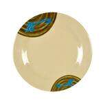 Thunder Group 1007J 6.8 Inch Asian Wei Melamine Round Plate, DZ