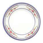 Thunder Group 1009AR 9.12 Inch Asian Rose Melamine Round Plate, DZ