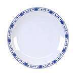 Thunder Group 1015TB 14.38 Inch Asian Lotus Melamine Round Plate, DZ