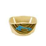 Thunder Group 1035J 6 Oz 3.38 Inch Asian Wei Melamine Square Vegetable Dish, DZ