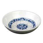 Thunder Group 1101DL 1 Oz 2.75 Inch Diameter Asian Blue Dragon Melamine Sauce Dish, DZ