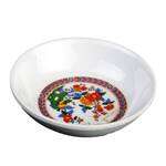 Thunder Group 1101TP 1 Oz 2.75 Inch Asian Peacock Melamine Round Sauce Dish, DZ
