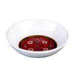 Thunder Group 1101TR 1 Oz 2.75 Inch Asian Longevity Melamine Round Sauce Dish, DZ