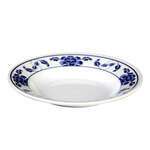 Thunder Group 1108TB 7 Oz 7.8 Inch Asian Lotus Melamine Round Soup Plate, DZ
