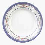 Thunder Group 1110AR 12 Oz 10.38 Inch Asian Rose Melamine Round Soup Plate, DZ