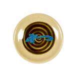 Thunder Group 1338J 3.75 Inch Asian Wei Melamine Round Saucer/Bowl, DZ