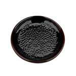 Thunder Group 1703TM 2 Oz 3.5 Inch Asian Tenmoku Round Melamine Sauce Dish, DZ