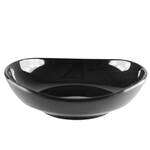 Thunder Group 19035BK 2 Oz 3.5 Inch Western Classic Black Melamine Round Saucer/Bowl, DZ