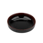Thunder Group 1903TM 3 Oz 3.5 Inch Asian Tenmoku Round Melamine Flat Bowl, DZ