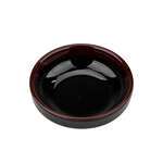 Thunder Group 1904TM 6 Oz 4.5 Inch Asian Tenmoku Round Melamine Flat Bowl, DZ