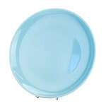 Thunder Group 1907 7.12 Inch Diameter Asian Blue Jade Melamine Round Plate, DZ