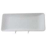 Thunder Group 24110WT 11.25 x 5 Inch Western Classic White Melamine Rectangular Plate, DZ
