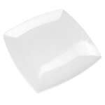 Thunder Group 29009WT 9 Inch Western Classic White Melamine Square Plate, DZ