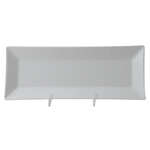 Thunder Group 29110WT 10.25 x 4 Inch Western Classic White Melamine Rectangular Plate, DZ