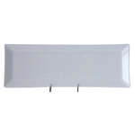 Thunder Group 29115WT 15 x 5.25 Inch Western Classic White Melamine Rectangular Plate, DZ