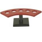 Thunder Group 30, 10.25x4.25x3.25-inch Hand Roll Sushi Rack, 5 Cavities, EA