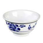 Thunder Group 3008TB 6 Oz 3.75 Inch Asian Lotus Melamine Round Rice Bowl, DZ