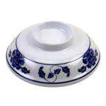 Thunder Group 3201CTB 5.25 Inch Asian Lotus Melamine Lid for Noodle Bowl, DZ