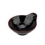 Thunder Group 3601TM 5 Oz 4.8 x 4.25 Inch Asian Tenmoku Round Melamine Dip Bowl, DZ