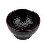Thunder Group 3703TM 2 Oz 3.25 Inch Asian Tenmoku Round Melamine Sauce Dish, DZ