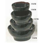 Thunder Group 3703TM 2 Oz 3.25 Inch Asian Tenmoku Round Melamine Sauce Dish, DZ