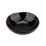 Thunder Group 3708TM 38.5 Oz 8 Inch Asian Tenmoku Round Melamine Wave Soup Bowl, DZ