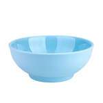 Thunder Group 3904 8 Oz 4.5 Inch Diameter Asian Blue Jade Melamine Bowl, DZ