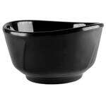 Thunder Group 39055BK 19 Oz 5.63 Inch Western Classic Black Melamine Bowl, DZ
