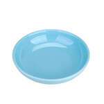 Thunder Group 3955 9 Oz 5.5 Inch Diameter Asian Blue Jade Melamine Bowl, DZ